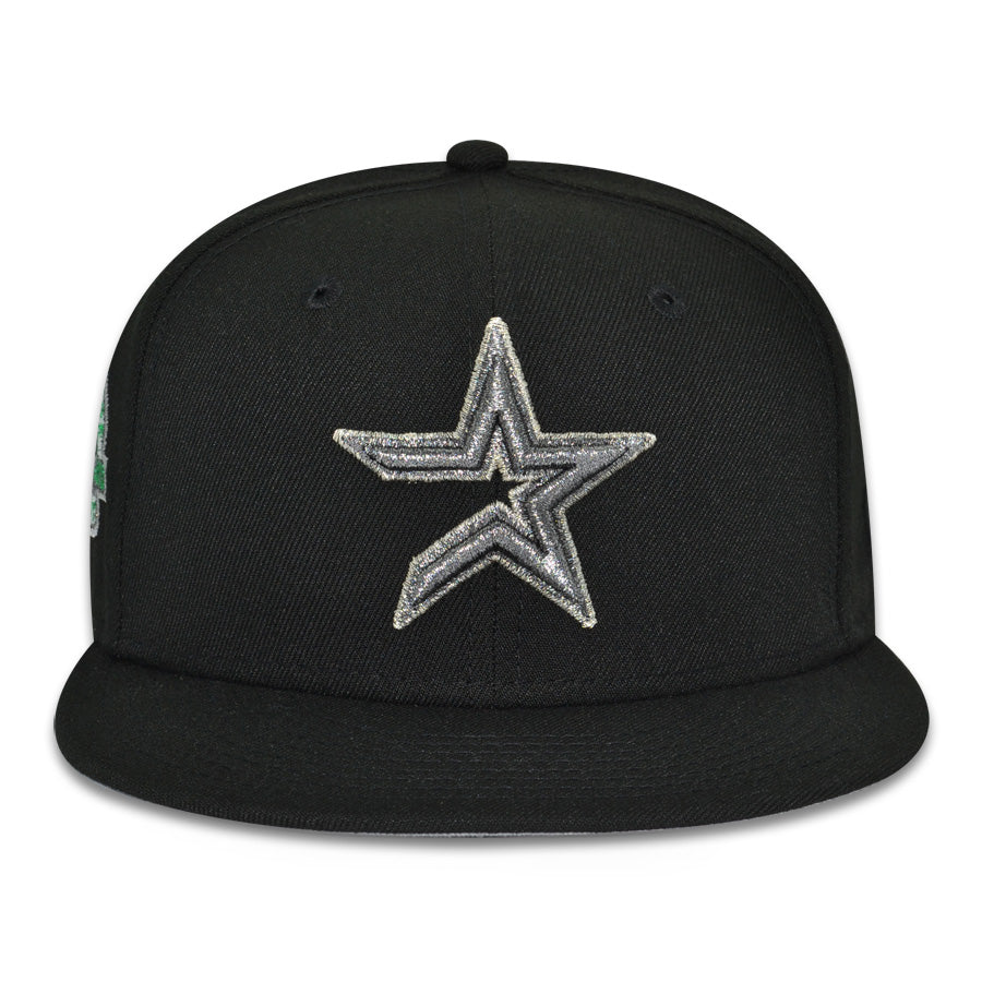 Houston Astros "THE ONYX" Exclusive New Era 59Fifty Fitted Hat - Black