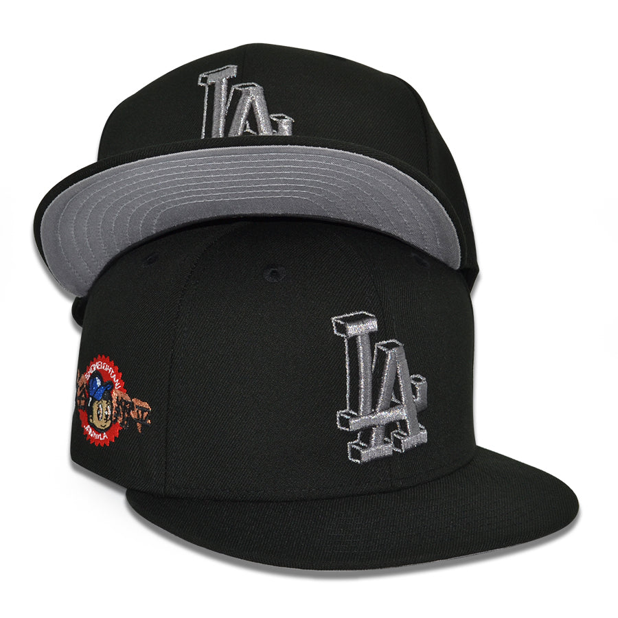 Los Angeles Dodgers "THE BLOC" Exclusive New Era 59Fifty Fitted Hat - Black