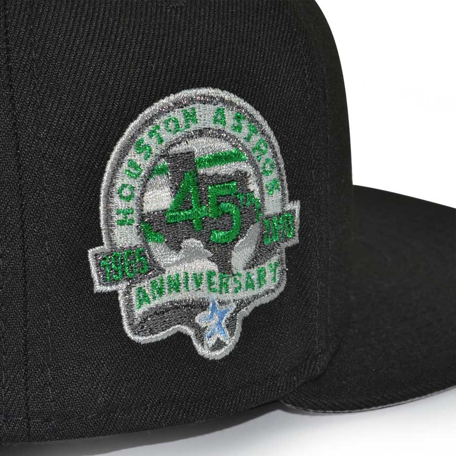 Houston Astros "THE ONYX" Exclusive New Era 59Fifty Fitted Hat - Black