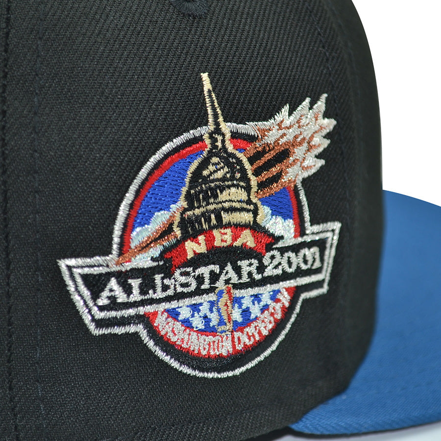 Washington Wizards "NEXT CHAPTER" Exclusive New Era 59Fifty Fitted Hat - Black/Seashore