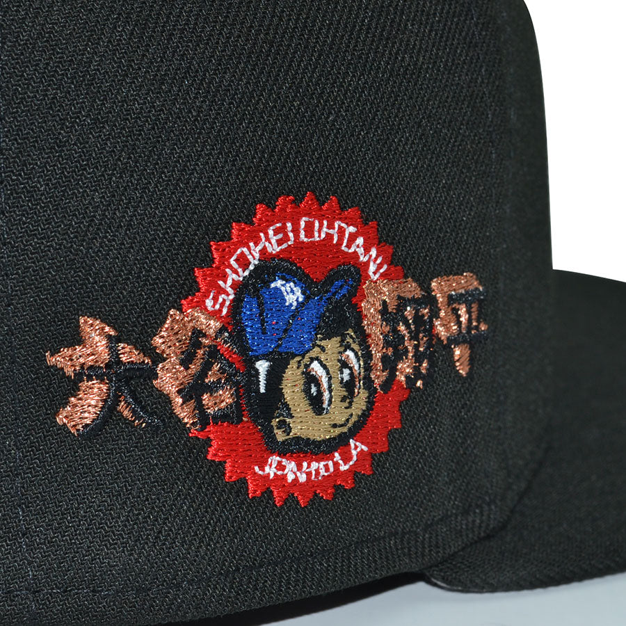 Los Angeles Dodgers "THE BLOC" Exclusive New Era 59Fifty Fitted Hat - Black