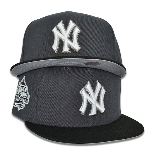 New York Yankees "AND THEN THERE WAS X" Exclusive New Era 59Fifty Fitted Hat - Graphite/Black