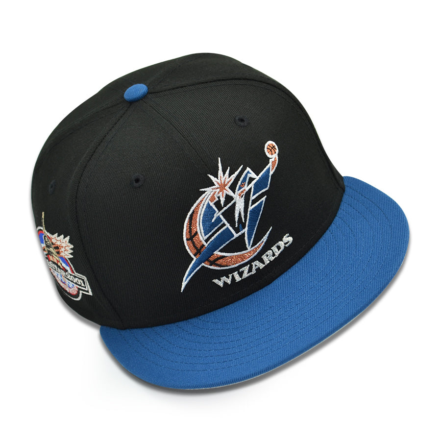 Washington Wizards "NEXT CHAPTER" Exclusive New Era 59Fifty Fitted Hat - Black/Seashore