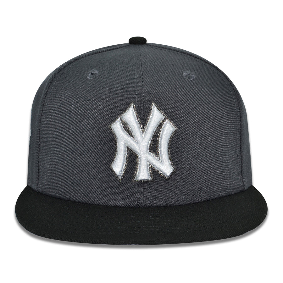 New York Yankees "AND THEN THERE WAS X" Exclusive New Era 59Fifty Fitted Hat - Graphite/Black