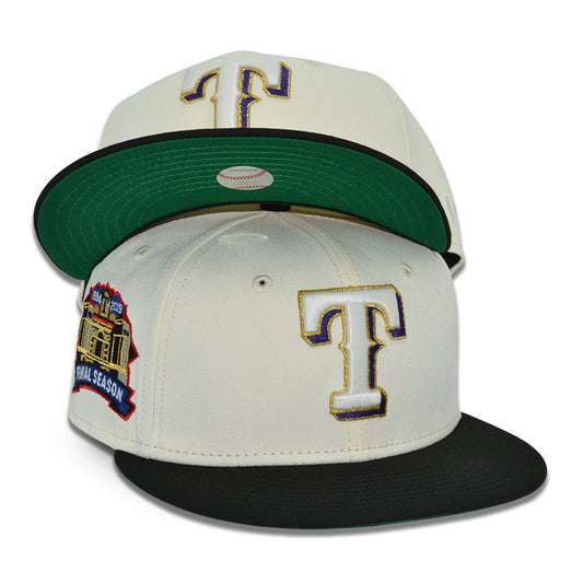 Texas Rangers "THE LUKA" Exclusive New Era 59Fifty Fitted Hat - Chrome/Black