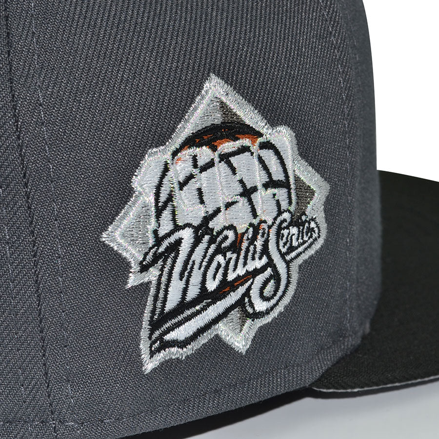 New York Yankees "AND THEN THERE WAS X" Exclusive New Era 59Fifty Fitted Hat - Graphite/Black