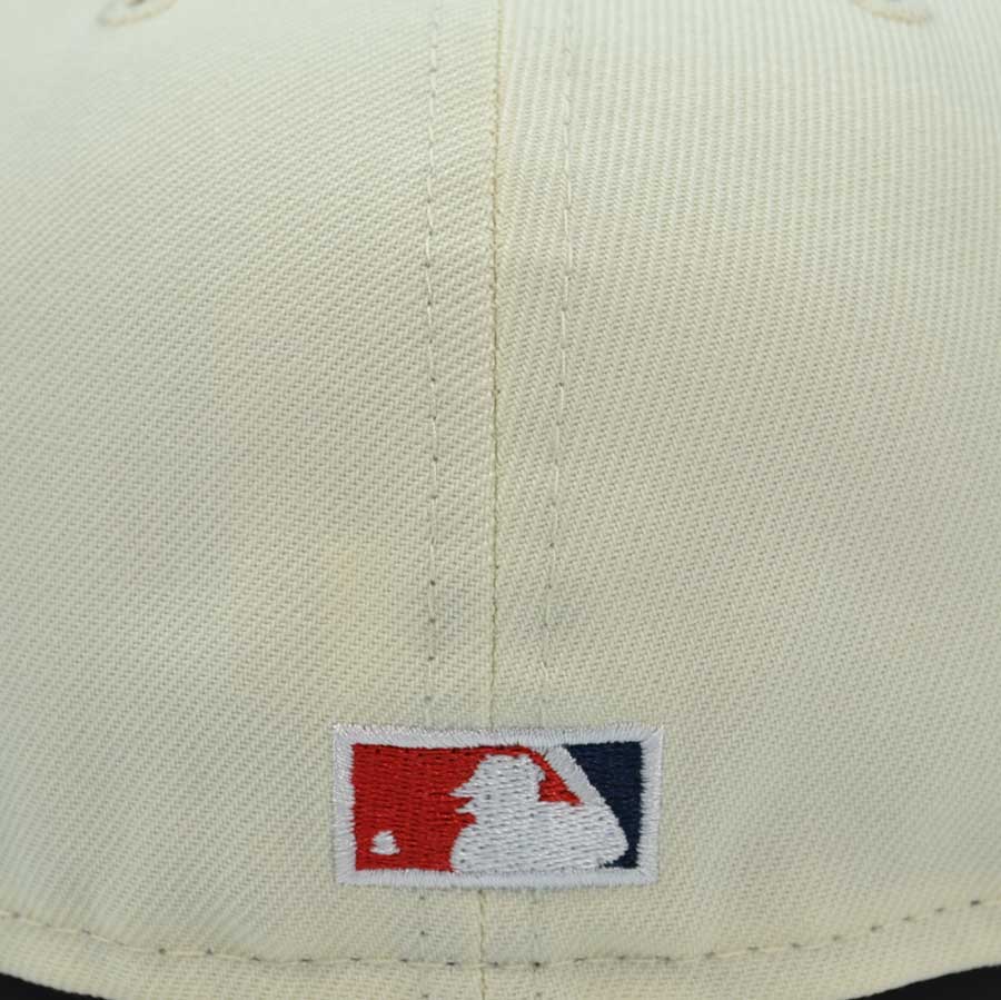 Baltimore Orioles "VICTORIOUS" Cascade Logo Exclusive New Era 59Fifty Fitted Hat - Chrome/Navy