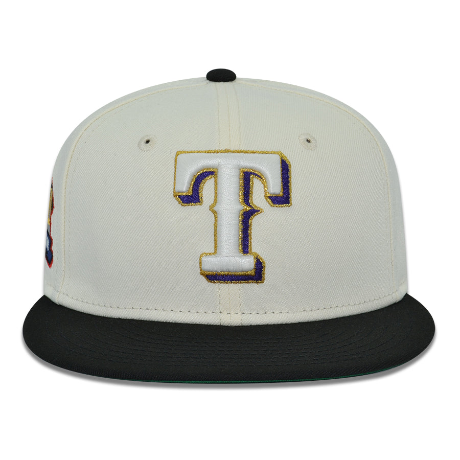 Texas Rangers "THE LUKA" Exclusive New Era 59Fifty Fitted Hat - Chrome/Black