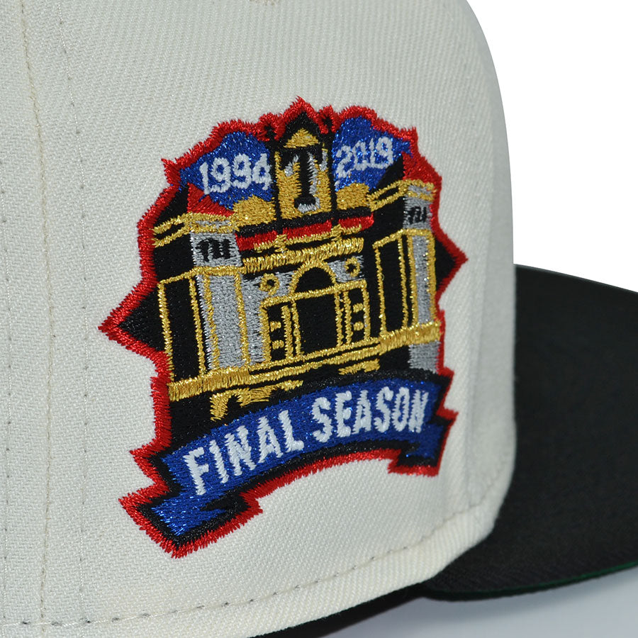 Texas Rangers "THE LUKA" Exclusive New Era 59Fifty Fitted Hat - Chrome/Black