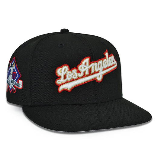 Los Angeles Dodgers "SHO-ENOUGH" Exclusive New Era 59Fifty Fitted Hat - Black