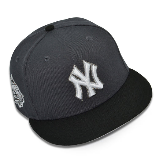 New York Yankees "AND THEN THERE WAS X" Exclusive New Era 59Fifty Fitted Hat - Graphite/Black