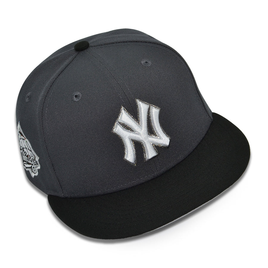New York Yankees "AND THEN THERE WAS X" Exclusive New Era 59Fifty Fitted Hat - Graphite/Black