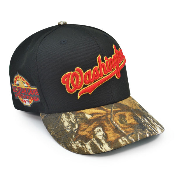 Washington Nationals 2018 All-Star Game Exclusive New Era 59Fifty Fitted Hat - Black/Real Tree Camo