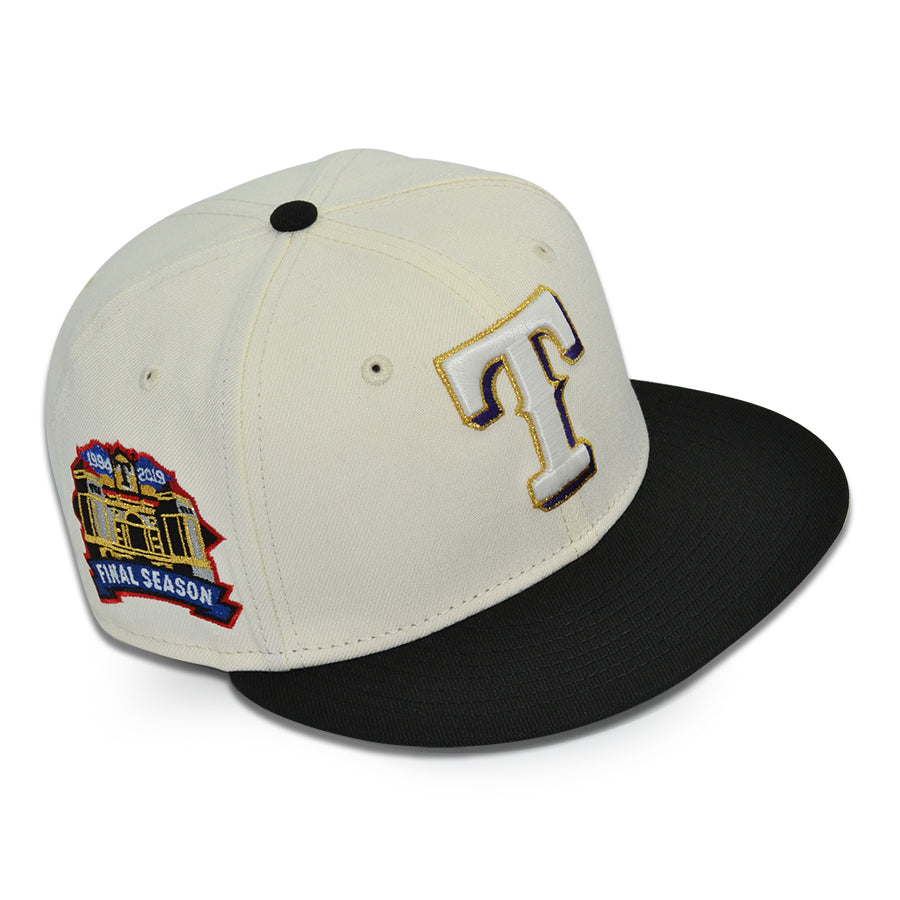 Texas Rangers "THE LUKA" Exclusive New Era 59Fifty Fitted Hat - Chrome/Black