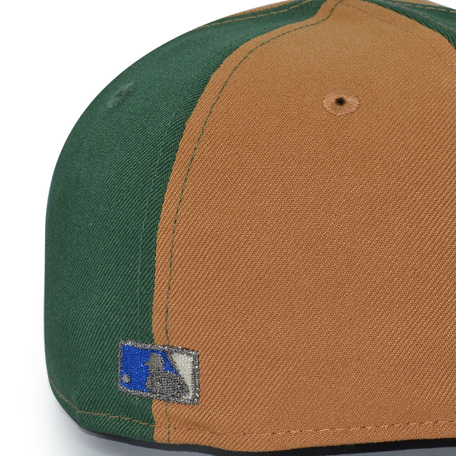 Los Angeles Dodgers "LEVI" Exclusive Pinwheel New Era 59Fifty Fitted Hat - Cilantro/Bronze