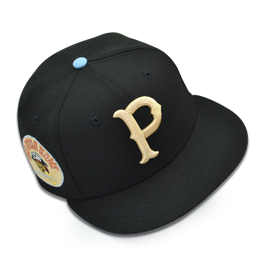Pittsburgh Pirates "POGUES" Exclusive New Era 59Fifty Fitted Hat - Black