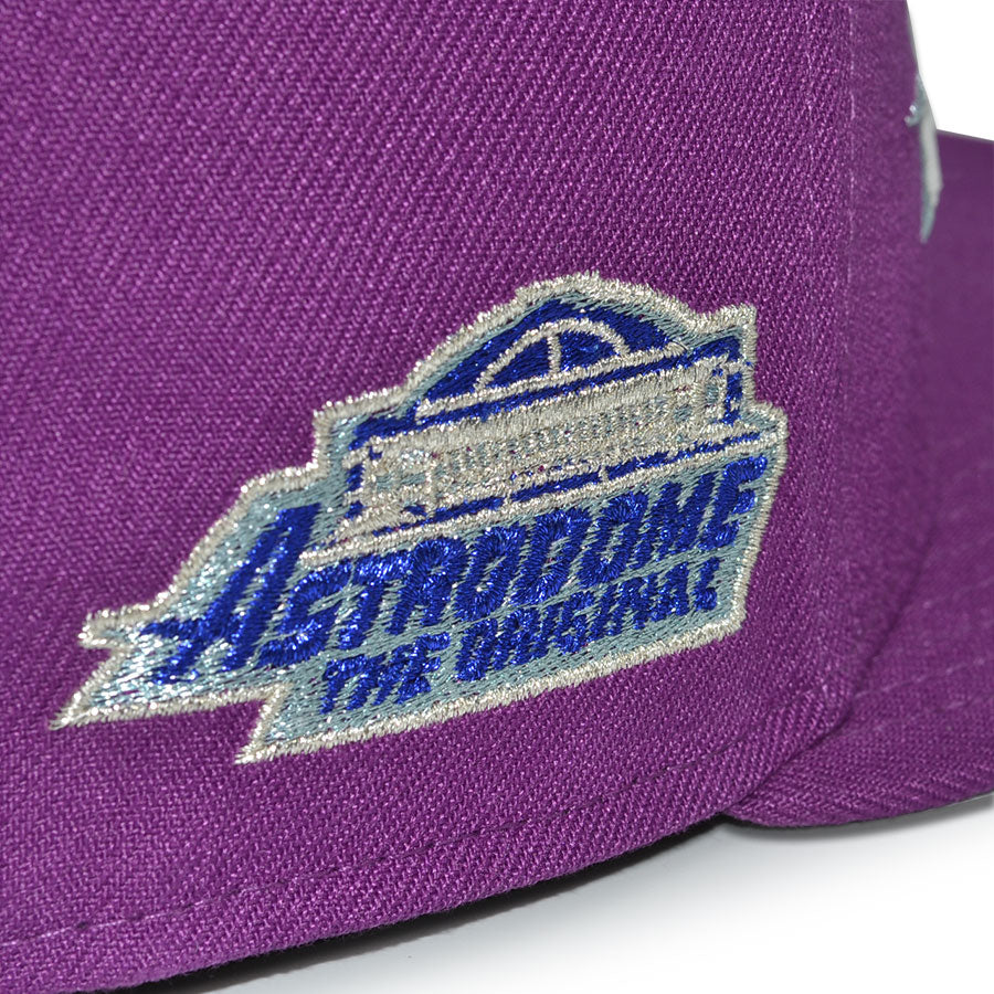 Houston Astros "SPARKLING GRAPE" Exclusive New Era 59Fifty Fitted Hat - Grape
