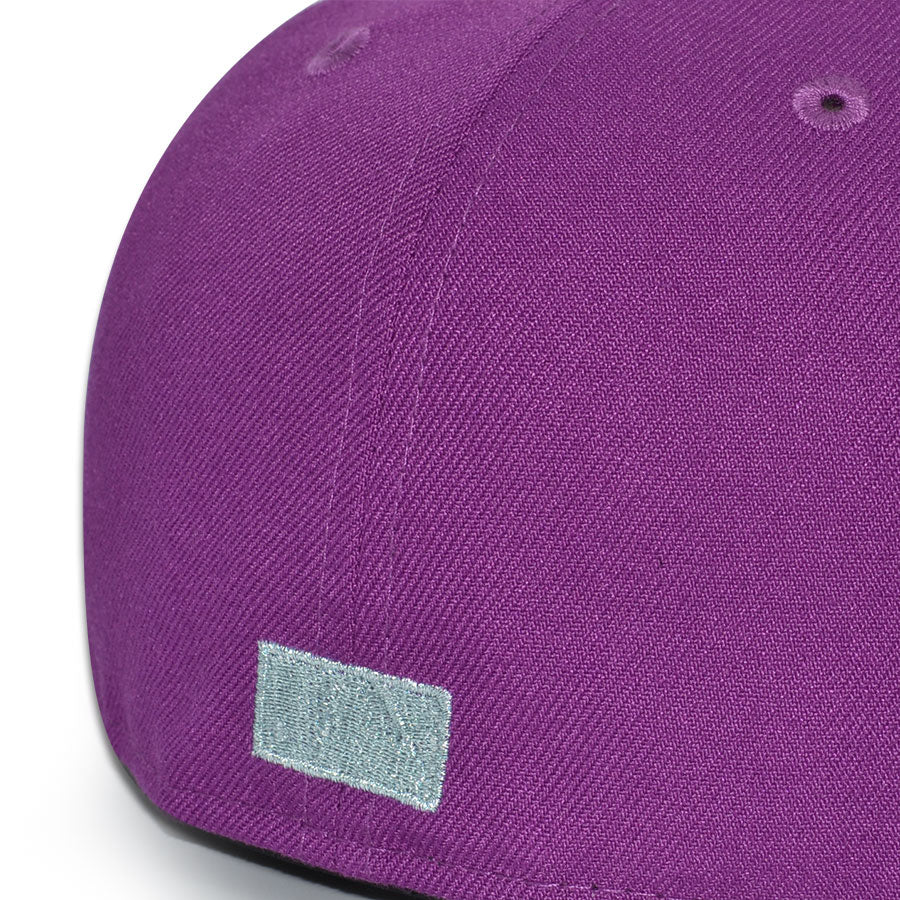 Houston Astros "SPARKLING GRAPE" Exclusive New Era 59Fifty Fitted Hat - Grape