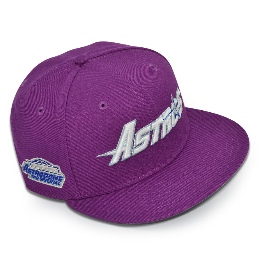 Houston Astros "SPARKLING GRAPE" Exclusive New Era 59Fifty Fitted Hat - Grape