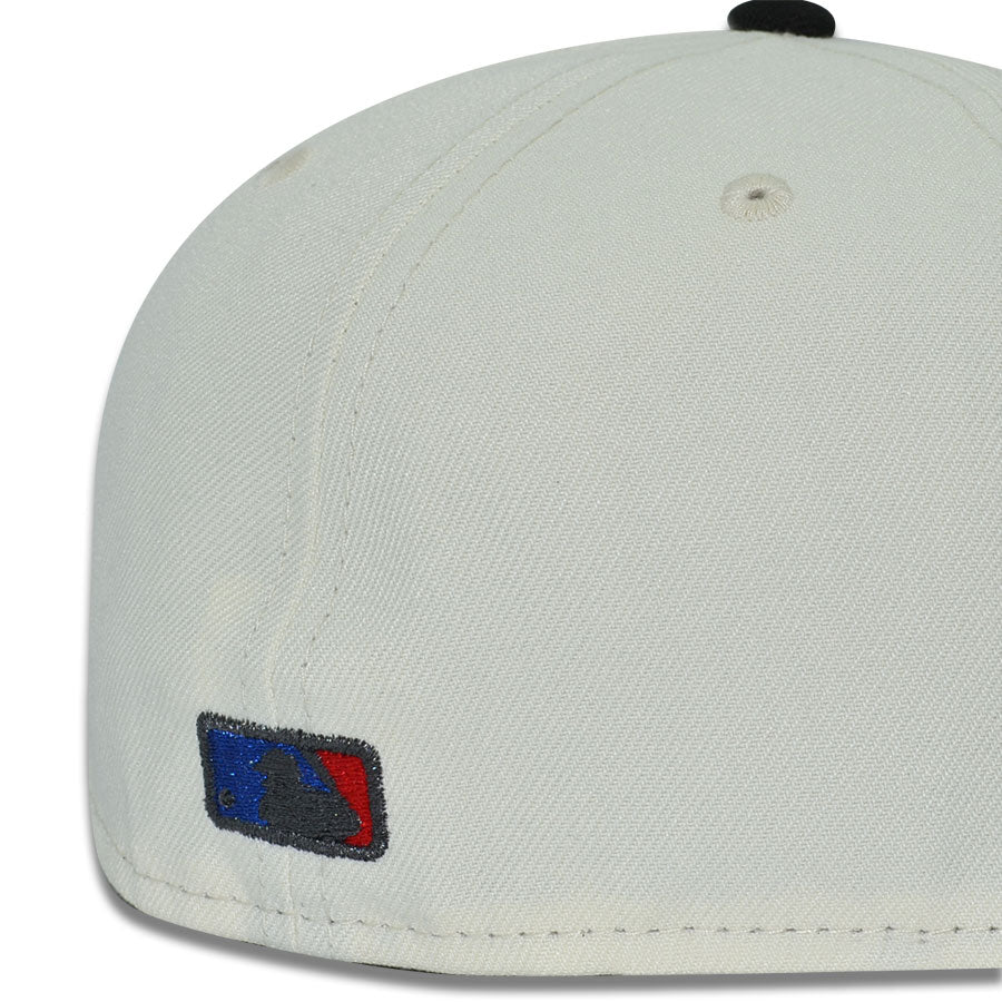 New York Mets "QUEENS SEOUL" Exclusive New Era 59Fifty Fitted Hat - Chrome/Royal