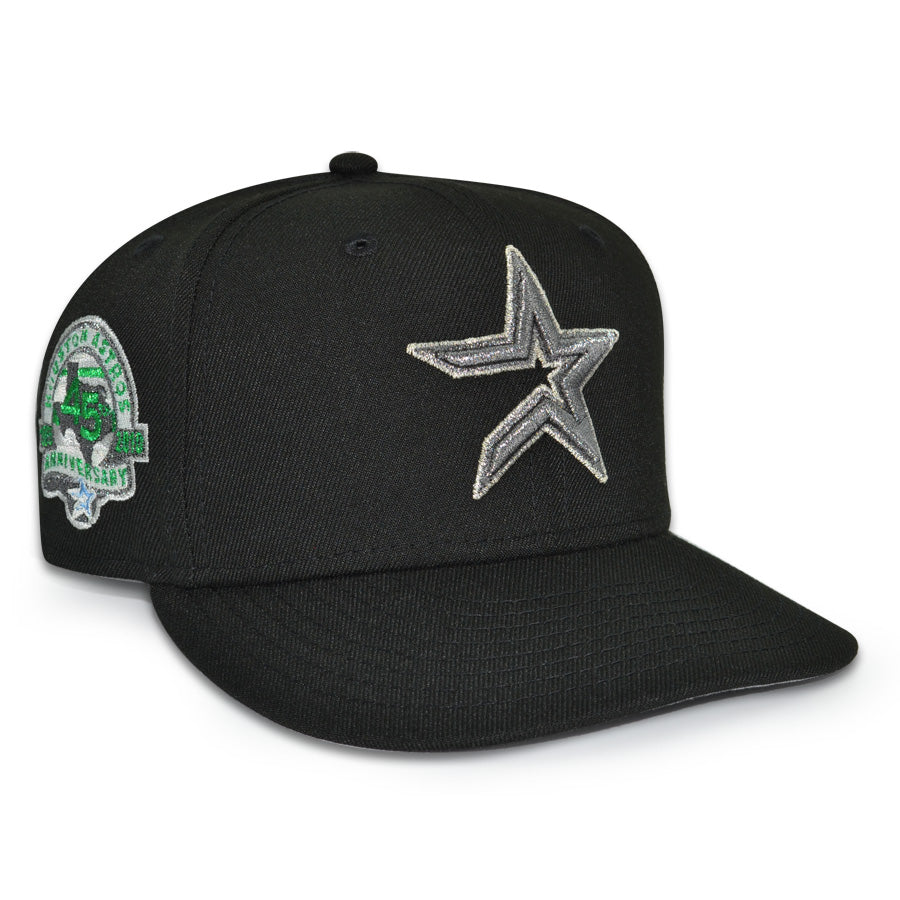 Houston Astros "THE ONYX" Exclusive New Era 59Fifty Fitted Hat - Black