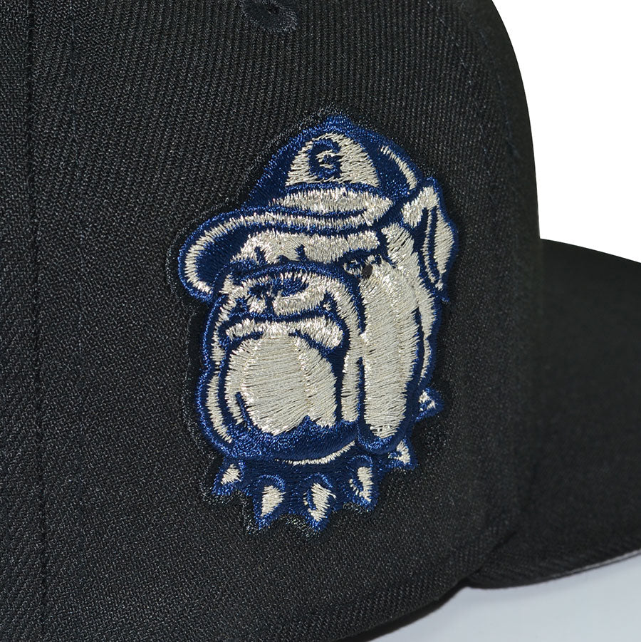 Georgetown Hoyas "HILLTOP HOYAS" Exclusive New Era 59Fifty NCAA Fitted Hat - Black