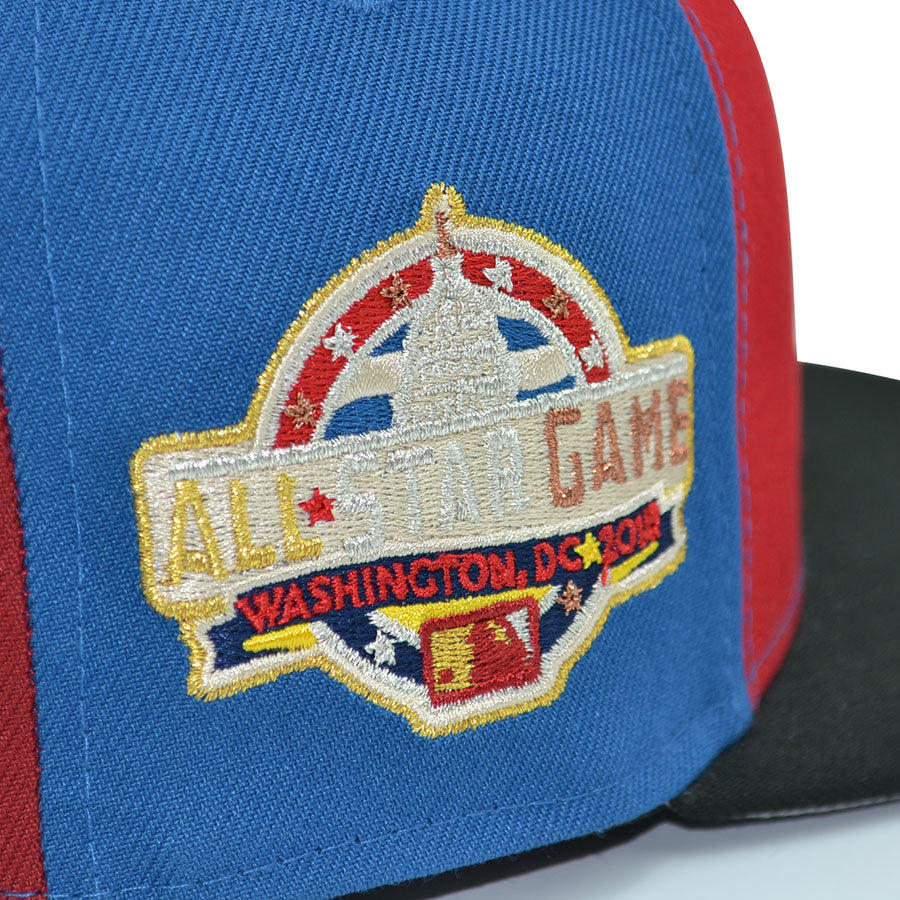 Washington Nationals "D.C. SPORTS" Exclusive New Era 59Fifty Fitted Hat - Scarlet/Seashore/H-Red/Black