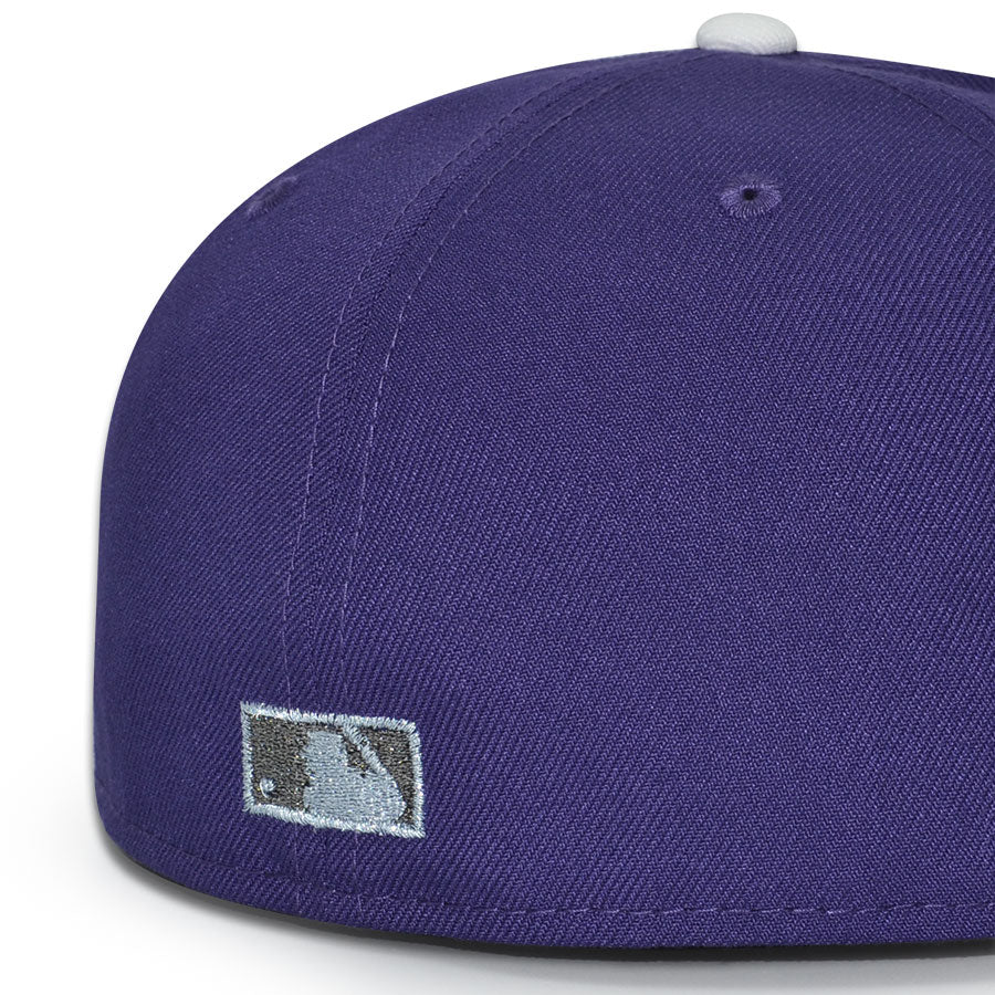 Seattle Mariners "INDRA SUSANOO" Exclusive New Era 59Fifty Fitted Hat - Purple/Black