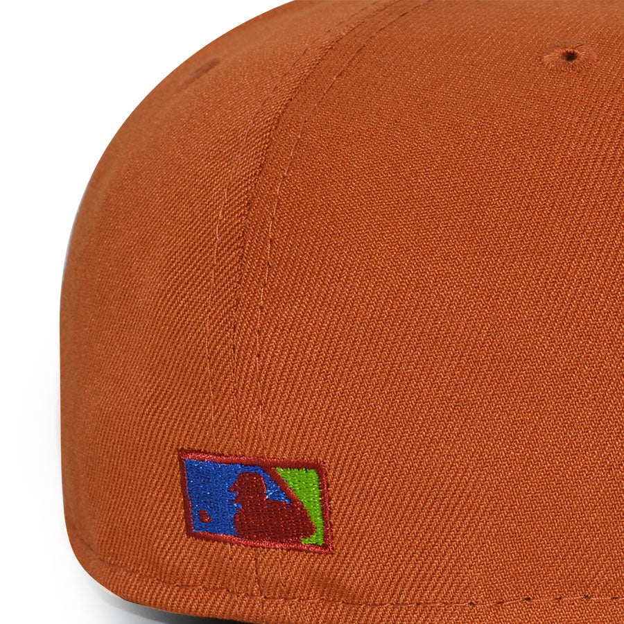 Arizona Diamond Vbacks "PLANET ARLIA" Exclusive New Era 59Fifty Fitted Hat - Rust/Ocean Side