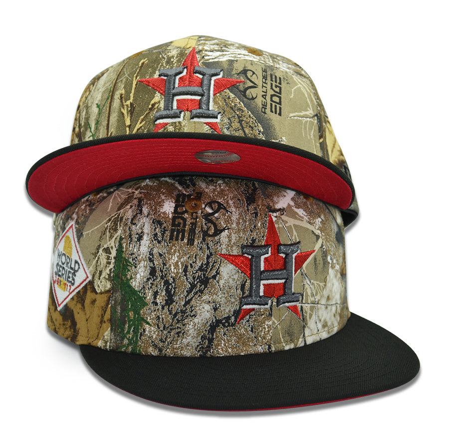 Houston Astros "CAMO 17" Exclusive New Era 59Fifty Fitted Hat - Real Tree/Black