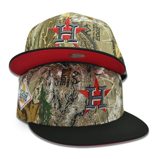 Houston Astros "CAMO 17" Exclusive New Era 59Fifty Fitted Hat - Real Tree/Black