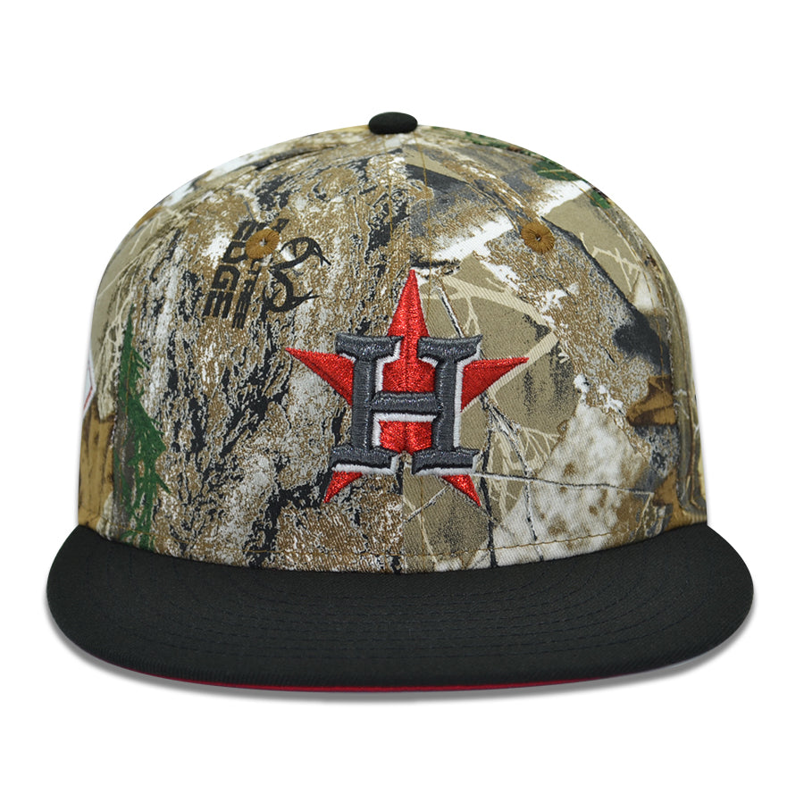 Houston Astros "CAMO 17" Exclusive New Era 59Fifty Fitted Hat - Real Tree/Black