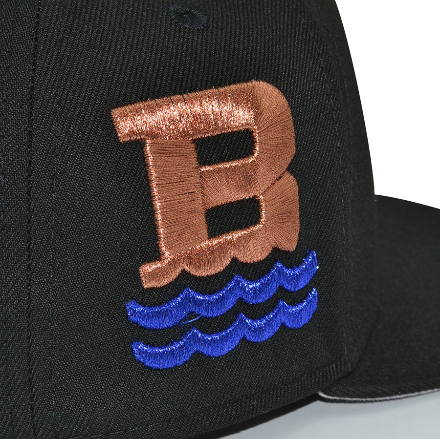 Chesapeake Baysox "THE CLAW" Exclusive New Era 59Fifty Fitted Hat - Black