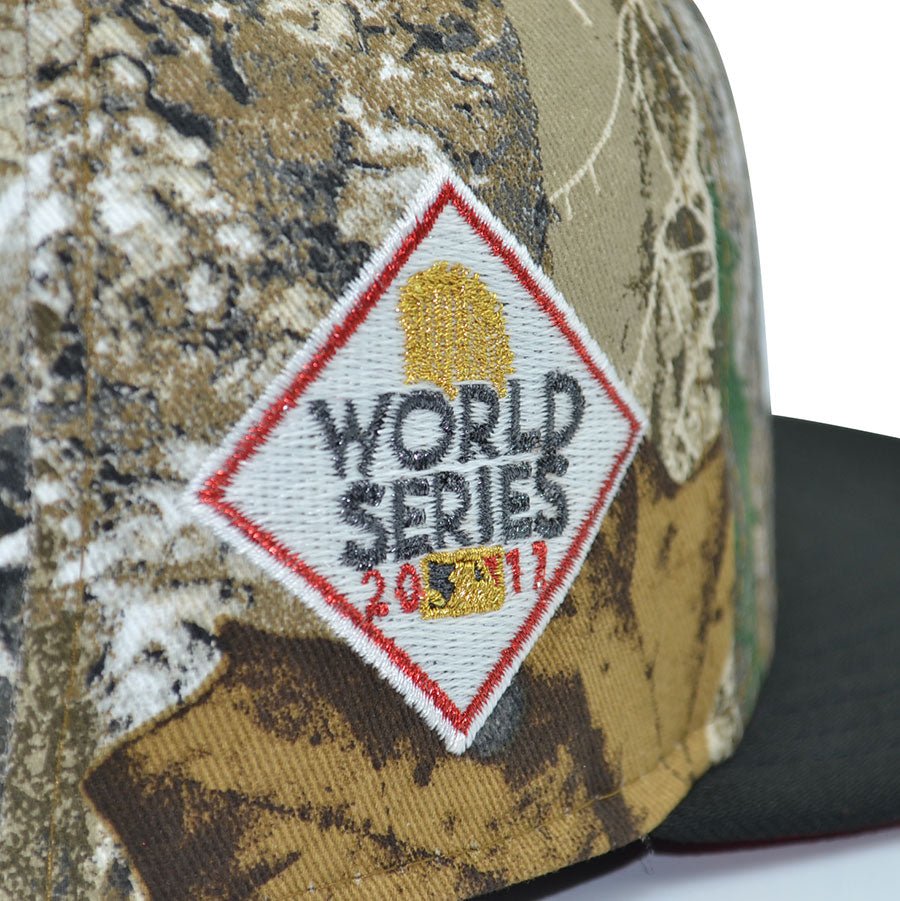 Houston Astros "CAMO 17" Exclusive New Era 59Fifty Fitted Hat - Real Tree/Black