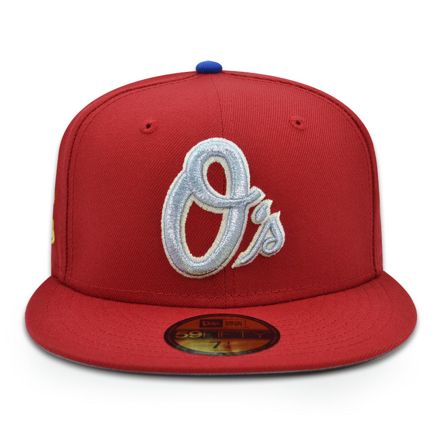 Baltimore Orioles "PinO/Wine-Os" Exclusive New Era 59Fifty Fitted Hat - Pinot