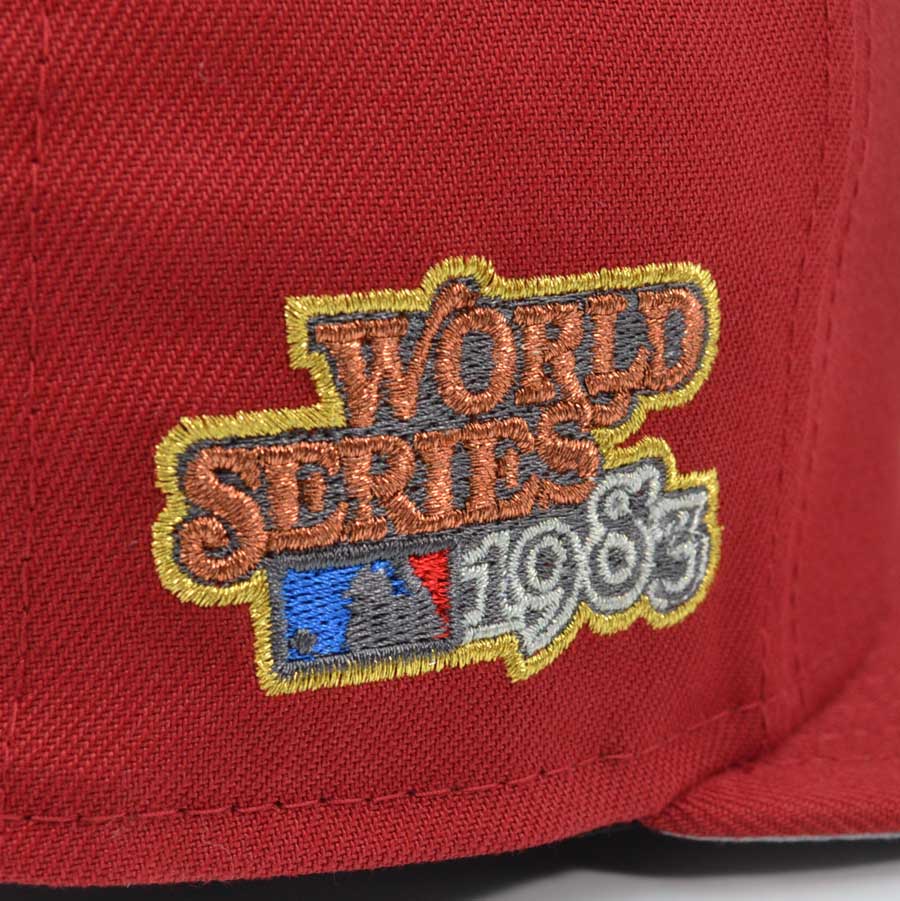 Baltimore Orioles "PinO/Wine-Os" Exclusive New Era 59Fifty Fitted Hat - Pinot