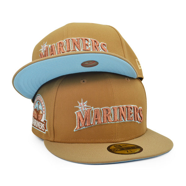 Seattle Mariners 30th Anniversary Exclusive New Era 59Fifty Fitted Hat - Bronze/Tan