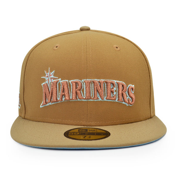 Seattle Mariners 30th Anniversary Exclusive New Era 59Fifty Fitted Hat - Bronze/Tan