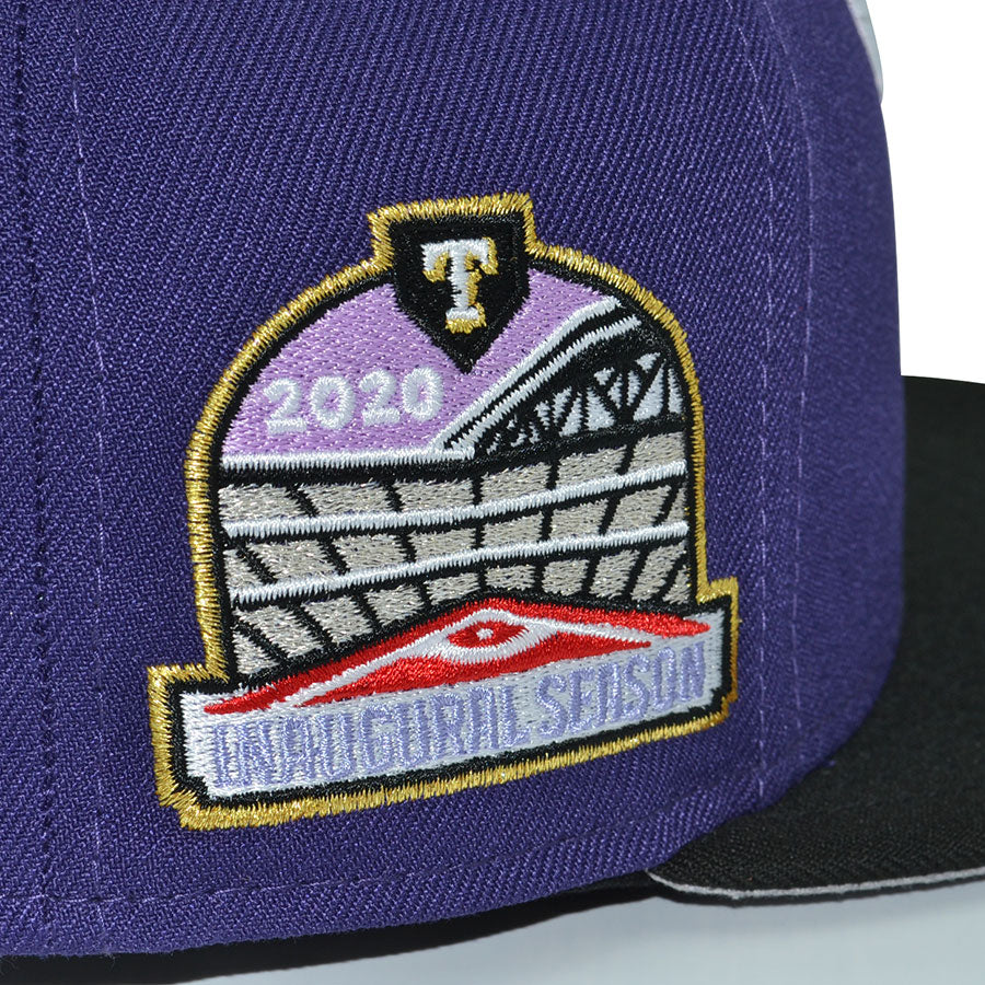 Texas Rangers "TRUNK" Exclusive New Era 59Fifty Fitted Hat - Purple/Black