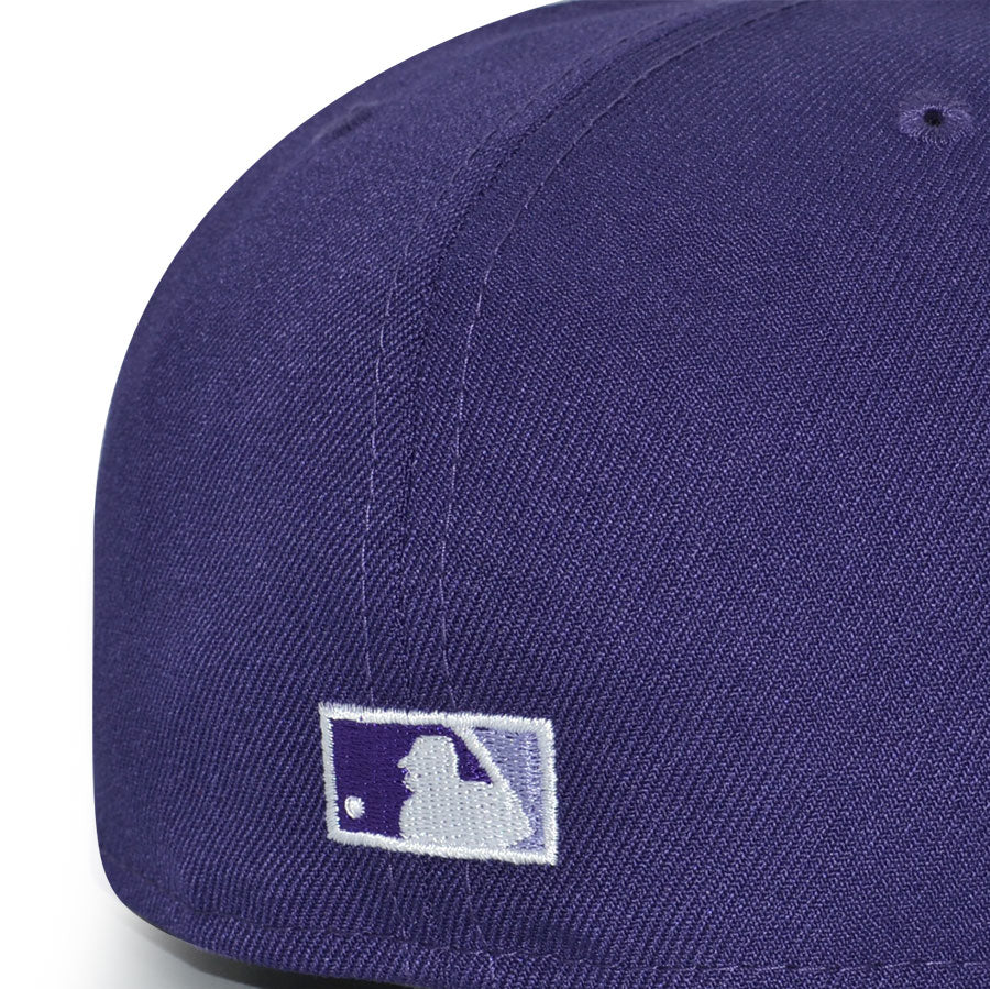 Texas Rangers "TRUNK" Exclusive New Era 59Fifty Fitted Hat - Purple/Black