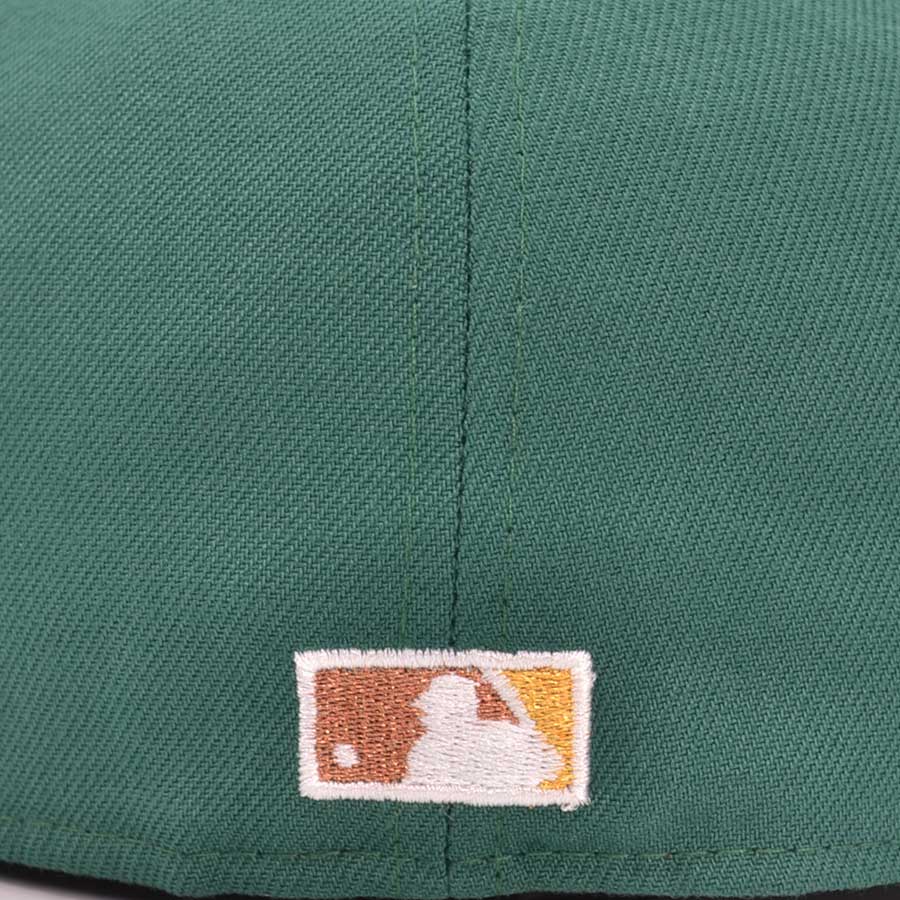 Houston Astros 35 Great Years Exclusive New Era 59Fifty Fitted Hat - Rollie Green/Black