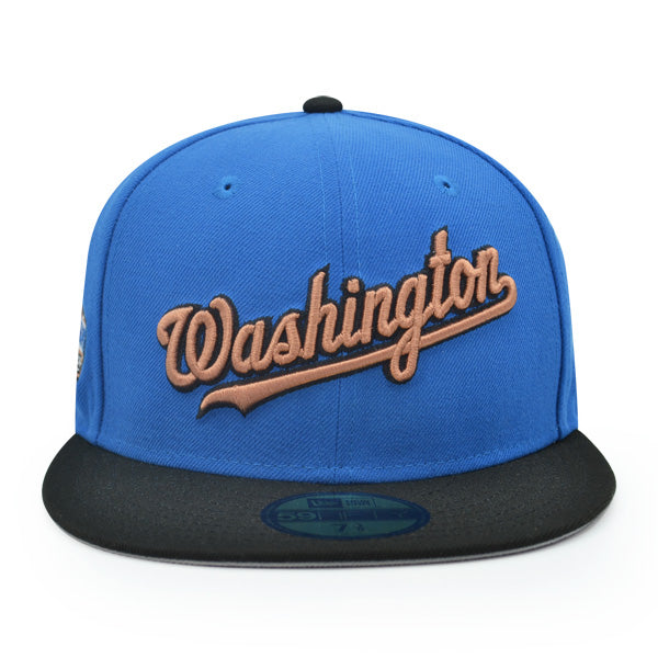 Washington Nationals Script 2018 ALL-STAR GAME Exclusive New Era 59Fifty Fitted Hat - Blue/Black