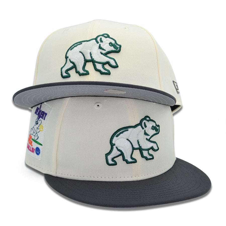Chicago Cubs "ONE5ONE" Exclusive New Era 59Fifty Fitted Hat - Chrome/Graphite