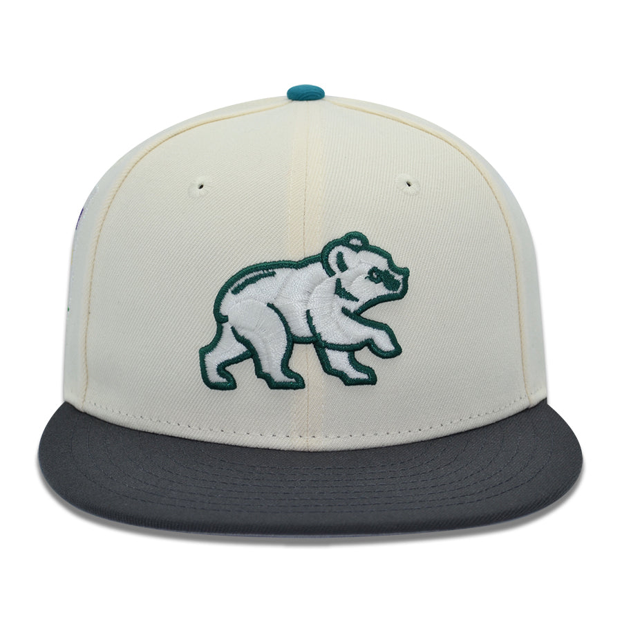 Chicago Cubs "ONE5ONE" Exclusive New Era 59Fifty Fitted Hat - Chrome/Graphite