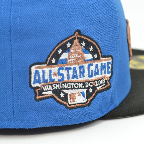 Washington Nationals Script 2018 ALL-STAR GAME Exclusive New Era 59Fifty Fitted Hat - Blue/Black