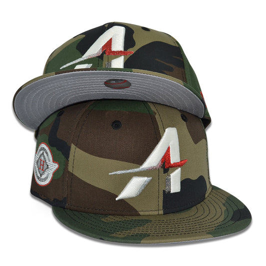 Houston Astros "COZYSTA" Exclusive New Era 59Fifty Fitted Hat - Wooldland Camo