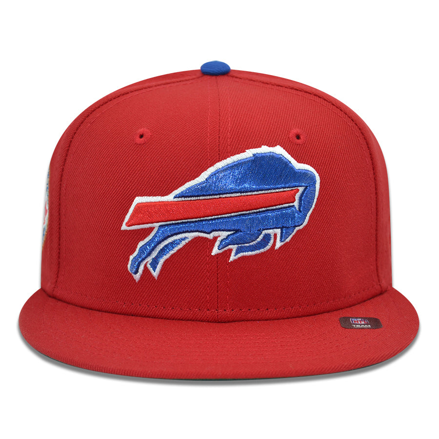 Buffalo Bills "RED MAFIA" Exclusive New Era 59Fifty Fitted Hat - Scarlet