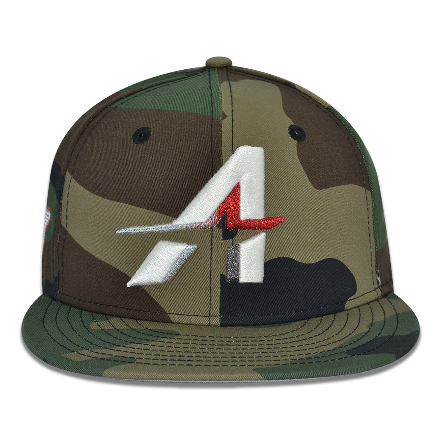 Houston Astros "COZYSTA" Exclusive New Era 59Fifty Fitted Hat - Wooldland Camo