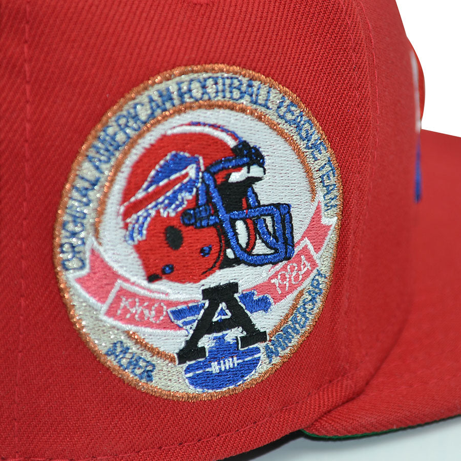 Buffalo Bills "RED MAFIA" Exclusive New Era 59Fifty Fitted Hat - Scarlet