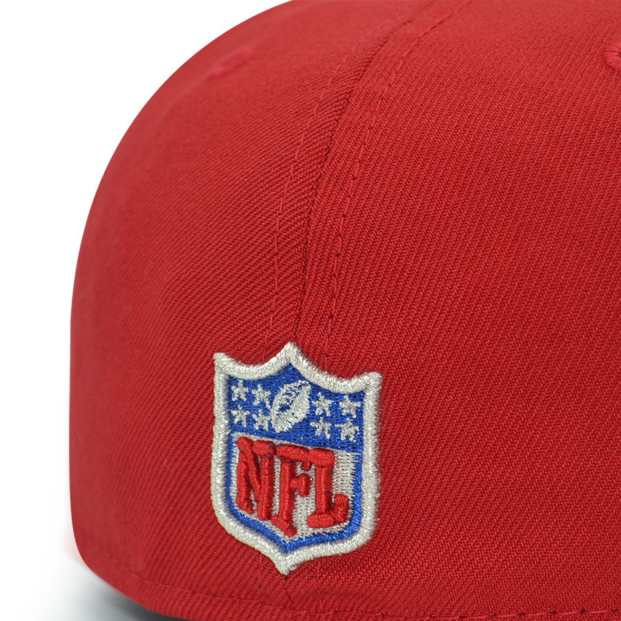 Buffalo Bills "RED MAFIA" Exclusive New Era 59Fifty Fitted Hat - Scarlet